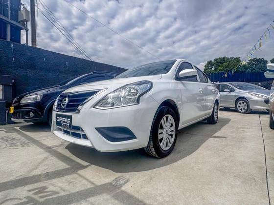 NISSAN VERSA 1.0 12V FLEX 4P MANUAL